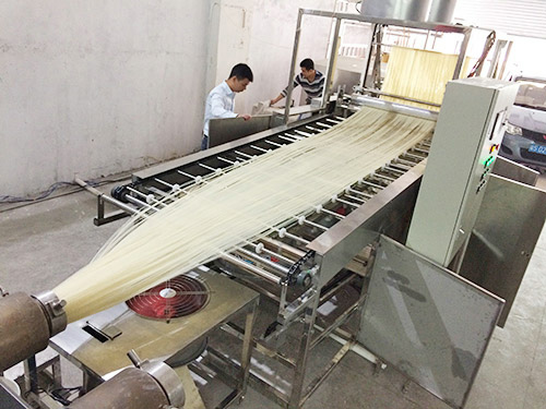 米粉生產線的性價比及特點優勢，你了解過嗎？